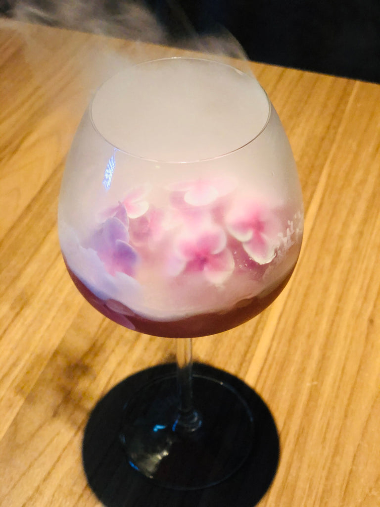 Liquid Nitrogen in actions